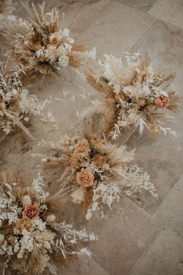 Szárazvirág esküvői csomag