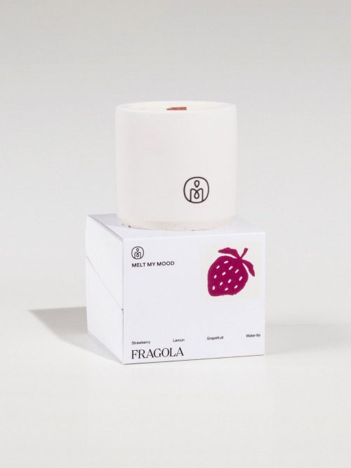 Melt My Mood – Fragola szójaviasz gyertya