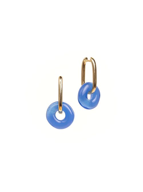 MiruMiru Maya earrings – bright blue
