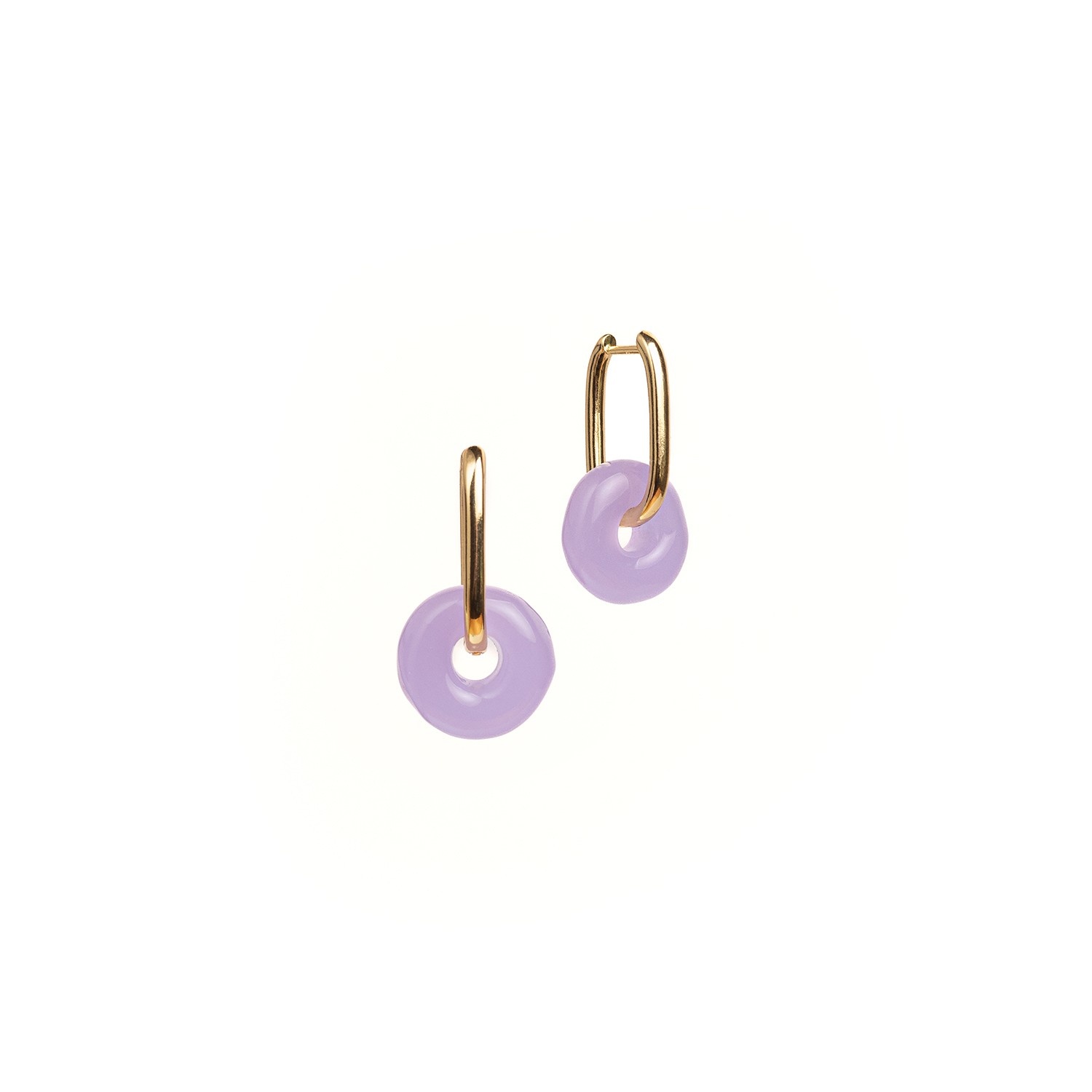 MiruMiru Maya earrings - pastel lilac