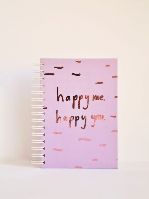 Janka Arnóczy – Happy Me, Happy You füzet – Lila