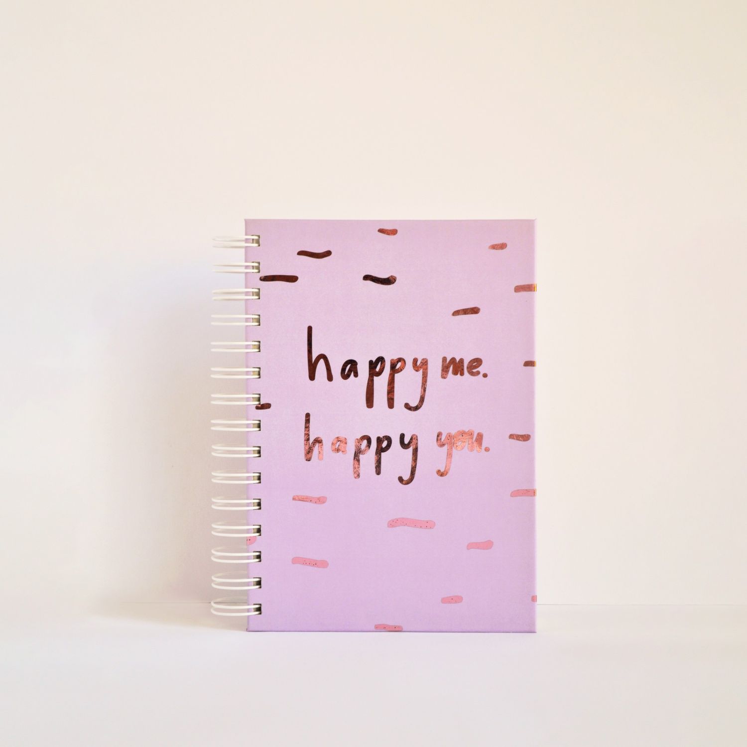 Janka Arnóczy - Happy Me, Happy You füzet - Lila