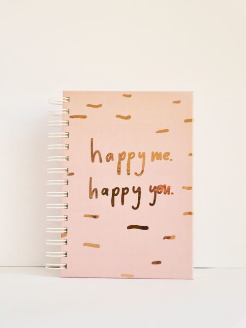 Janka Arnóczy – Happy Me, Happy You füzet – Pink