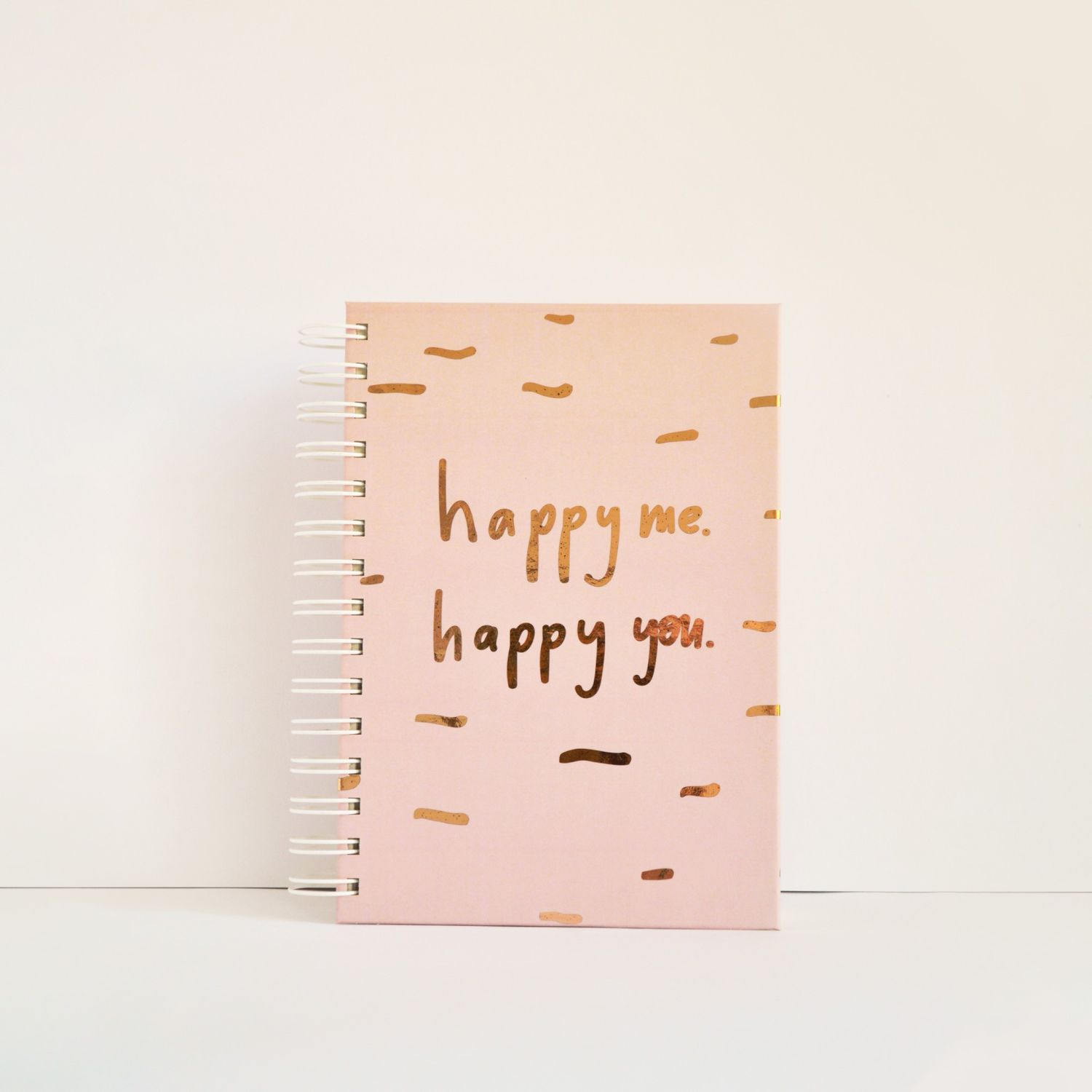 Janka Arnóczy - Happy Me, Happy You füzet - Pink