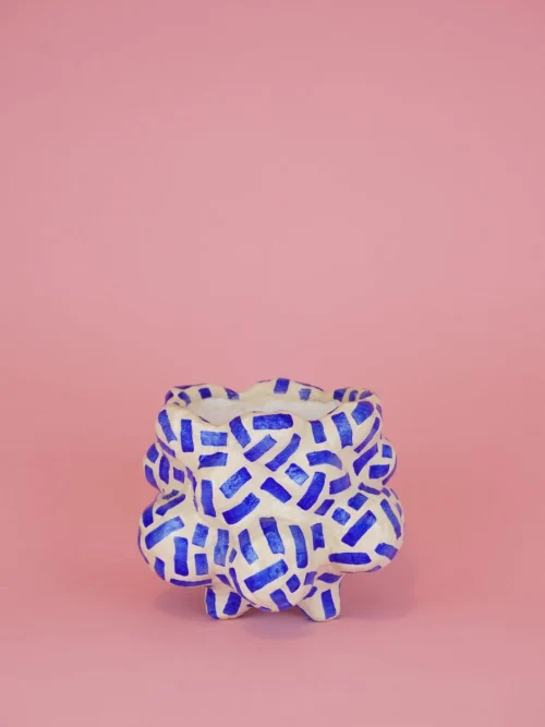Lenzi Studio kaspo – blue stripe