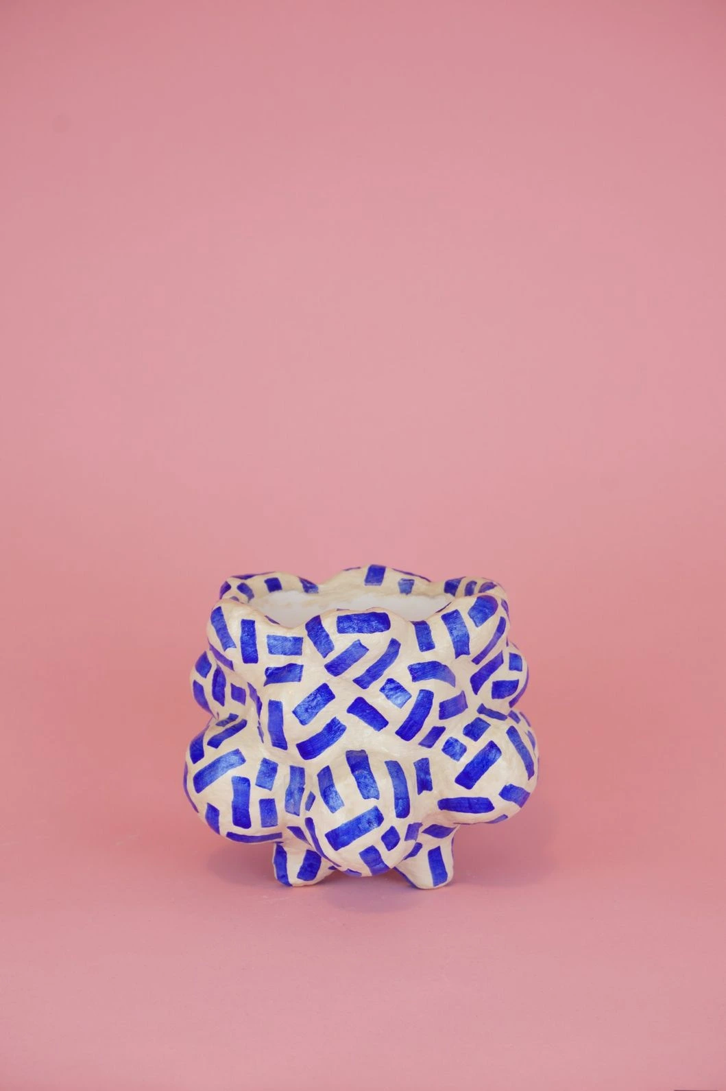 Lenzi Studio kaspo - blue stripe