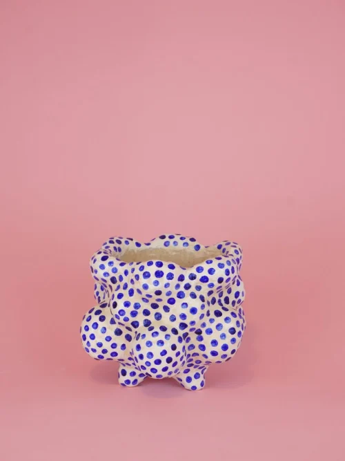 Lenzi Studio kaspo – blue dot