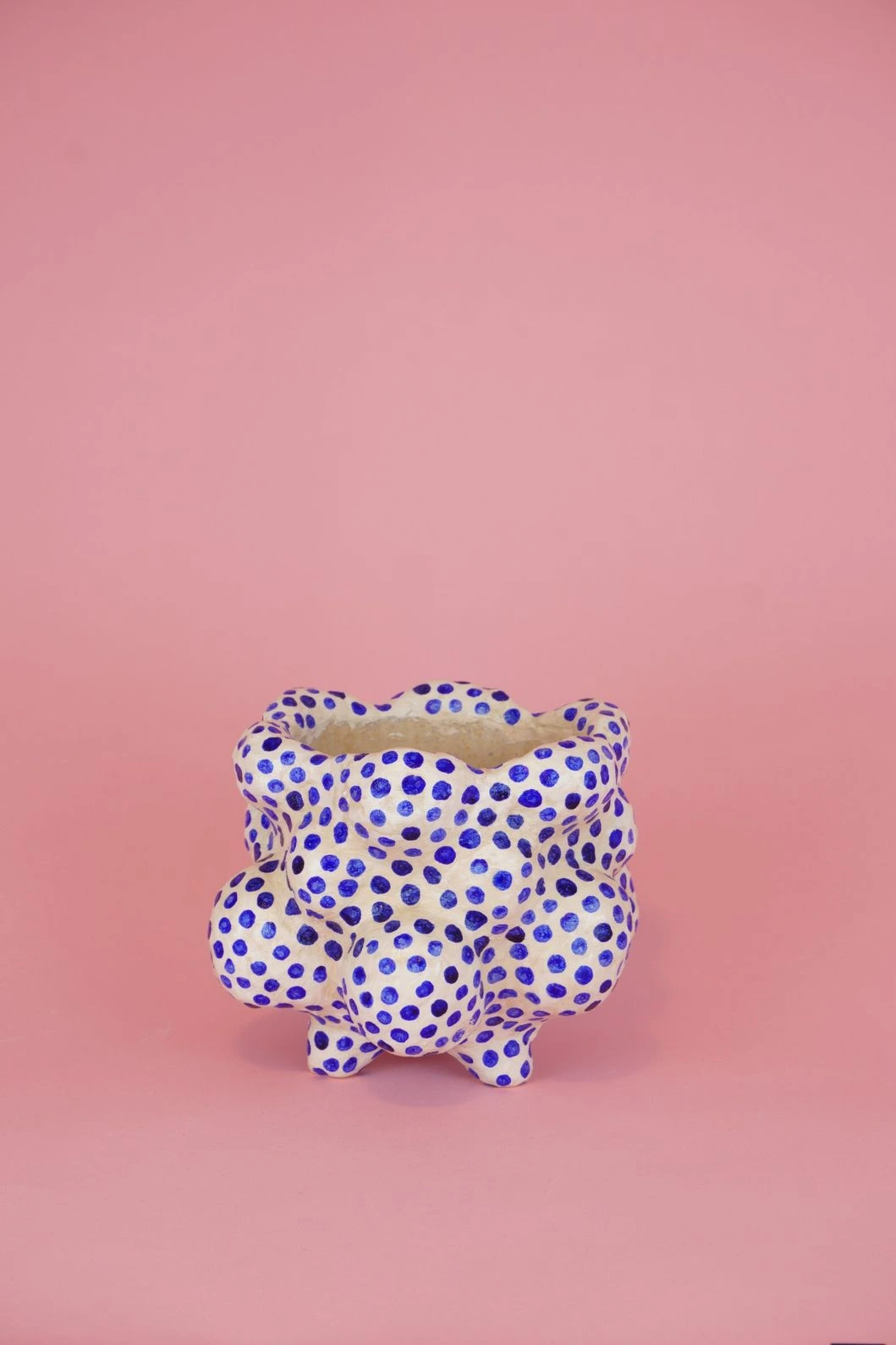 Lenzi Studio kaspo - blue dot
