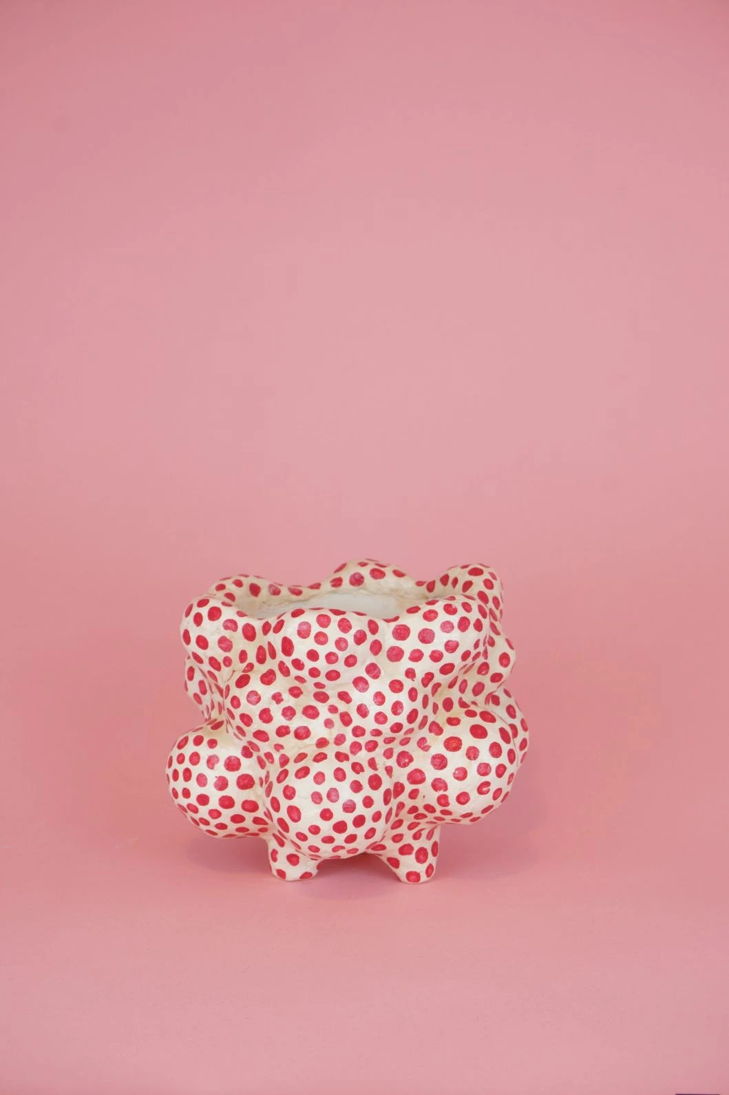 Lenzi Studio kaspo - pink dot
