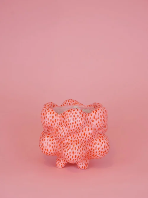 Lenzi Studio kaspo – pink/red