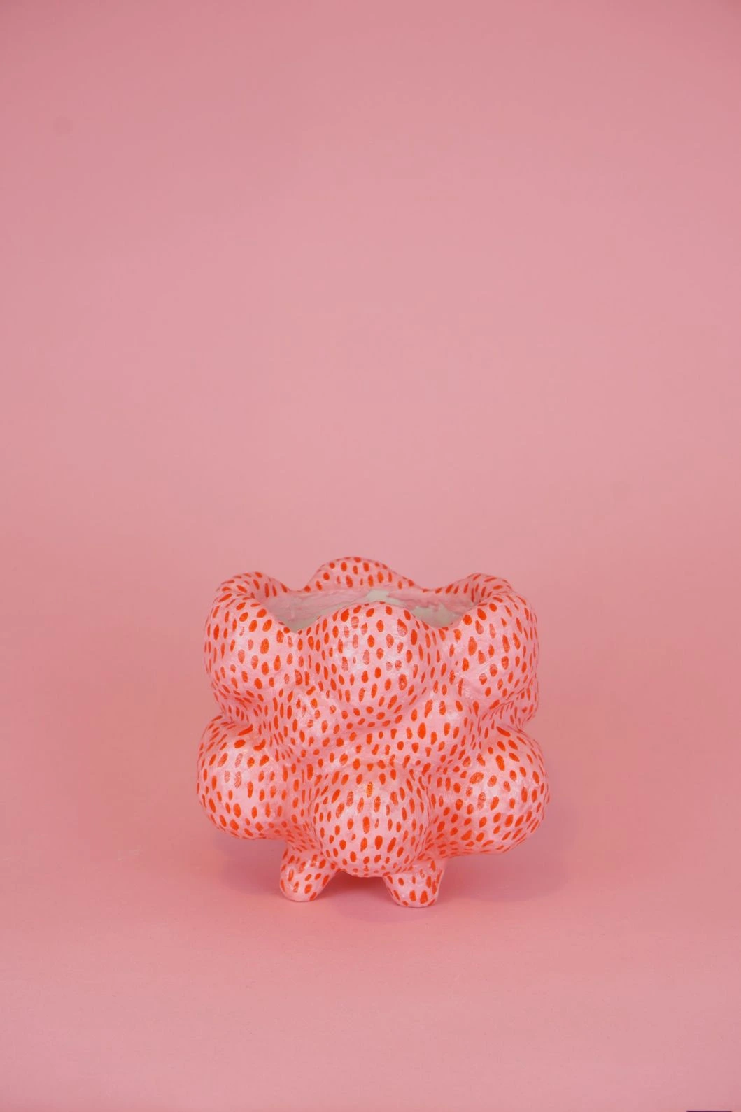 Lenzi Studio kaspo - pink/red