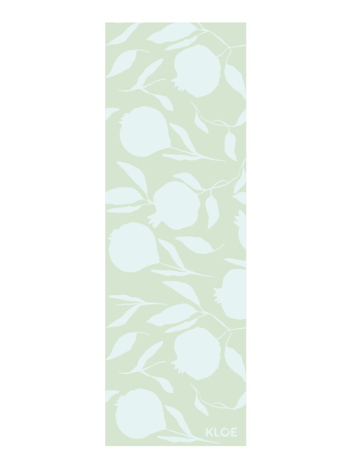 KLOE Poppy Mint Jóga- és Pilates Matrac