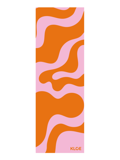 KLOE Orange Lollipop Jóga- és Pilates Matrac