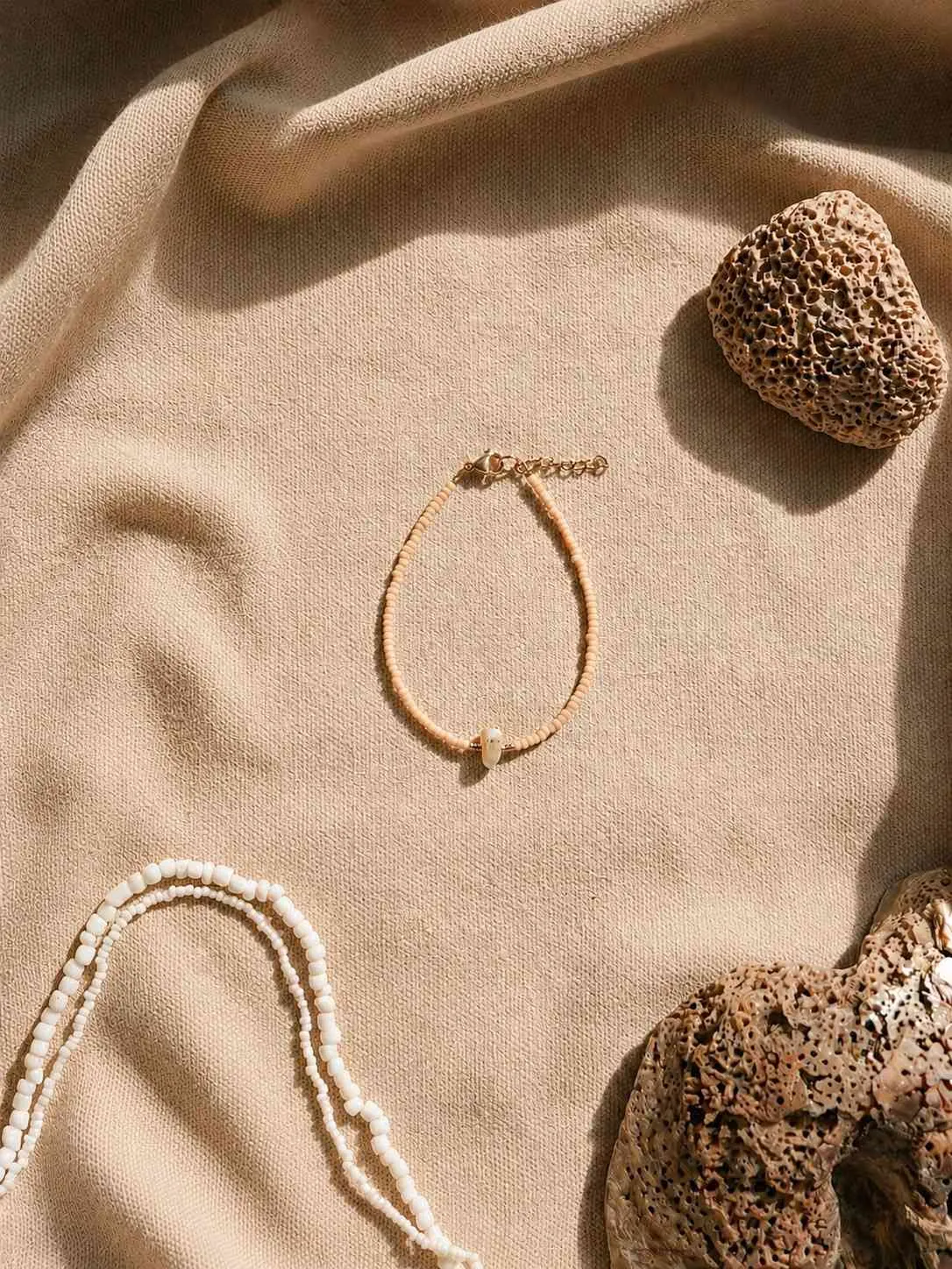 IMAHI bracelet – sandy amazonite