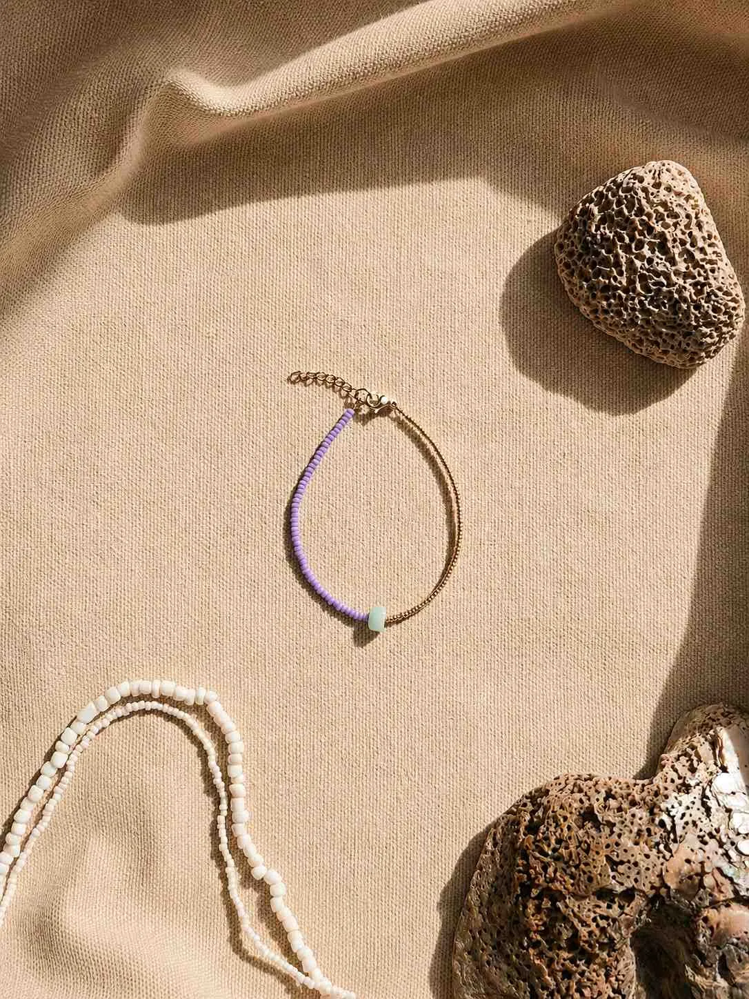 IMAHI bracelet – lilac amazonite
